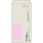【既製品】長3窓付き(120x235mm)（〒枠あり）