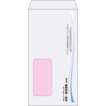 【既製品】長3窓付き(120x235mm)（〒枠なし）