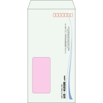 【既製品】長3窓付き(120x235mm)（〒枠あり）