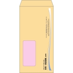 【既製品】長3窓付き(120x235mm)（〒枠なし）