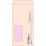 【既製品】長3窓付き(120x235mm)（〒枠なし）