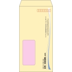 【既製品】長3窓付き(120x235mm)（〒枠あり）