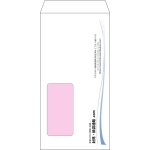 【既製品】長3窓付き(120x235mm)（〒枠なし）