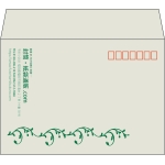 【既製品】洋2(162x114mm)（〒枠あり）