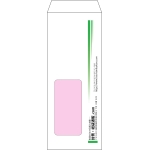【オリジナル封筒】長40窓付き(90x225mm)（〒枠なし）