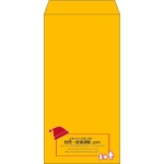 【既製品】長3(120x235mm)（〒枠なし）