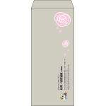 【既製品】長4(90x205mm)（〒枠なし）