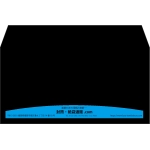 【既製品】洋長3(235x120mm)（〒枠なし）