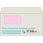 【既製品】洋長3窓付き(235x120mm)（〒枠なし）