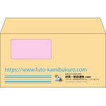【既製品】洋長3窓付き(235x120mm)（〒枠なし）