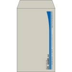 【既製品】角8(119x197mm)（〒枠なし）