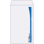 【既製品】角8(119x197mm)（〒枠なし）