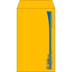 【既製品】角8(119x197mm)（〒枠なし）