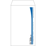【既製品】角8(119x197mm)（〒枠なし）