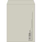 【既製品】角0(287x382mm)（〒枠なし）