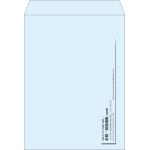 【既製品】角0(287x382mm)（〒枠なし）