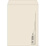【既製品】角0(287x382mm)（〒枠なし）