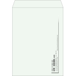【既製品】角0(287x382mm)（〒枠なし）