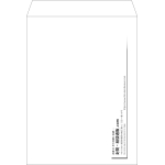 【既製品】角0(287x382mm)（〒枠なし）
