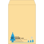 【既製品】角20(229x324mm)（〒枠なし）