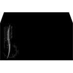 【既製品】洋長3(235x120mm)（〒枠なし）