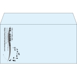 【既製品】洋長3(235x120mm)（〒枠なし）