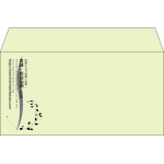 【既製品】洋長3(235x120mm)（〒枠なし）