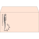 【既製品】洋長3(235x120mm)（〒枠なし）
