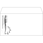 【既製品】洋長3(235x120mm)（〒枠なし）