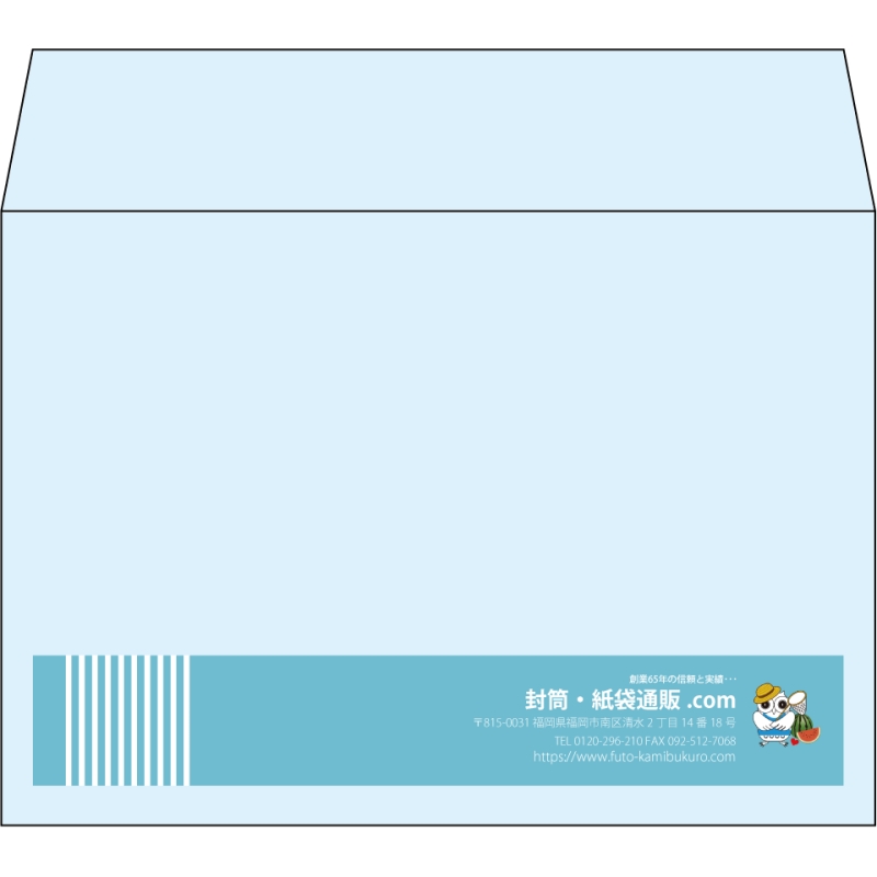 【既製品】洋2(162x114mm)（〒枠なし）