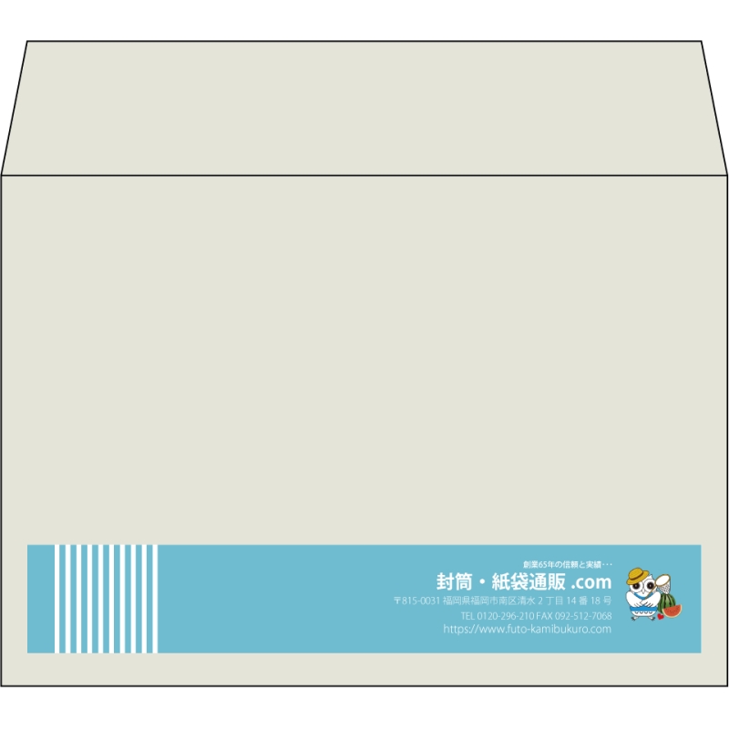 【既製品】洋2(162x114mm)（〒枠なし）