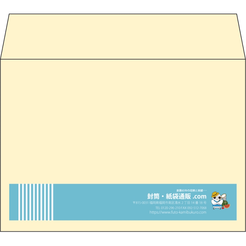 【既製品】洋2(162x114mm)（〒枠なし）