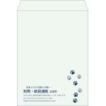 【既製品】角0(287x382mm)（〒枠なし）