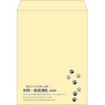 【既製品】角0(287x382mm)（〒枠なし）