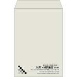【既製品】角20(229x324mm)（〒枠なし）