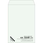 【既製品】角20(229x324mm)（〒枠なし）
