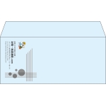 【既製品】洋4(235x105mm)（〒枠なし）