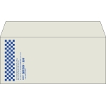 【既製品】洋4(235x105mm)（〒枠なし）