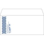 【既製品】洋4(235x105mm)（〒枠なし）