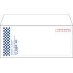 【既製品】洋4(235x105mm)（〒枠あり）