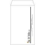 【既製品】角8(119x197mm)（〒枠なし）