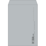 【既製品】角2(240x332mm)（〒枠なし）