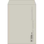 【既製品】角2(240x332mm)（〒枠なし）