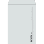 【既製品】角2(240x332mm)（〒枠なし）