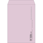 【既製品】角2(240x332mm)（〒枠なし）