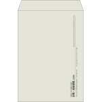 【既製品】角2(240x332mm)（〒枠なし）