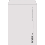【既製品】角2(240x332mm)（〒枠なし）