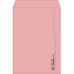 【既製品】角2(240x332mm)（〒枠なし）