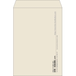 【既製品】角2(240x332mm)（〒枠なし）