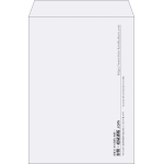 【既製品】角2(240x332mm)（〒枠なし）